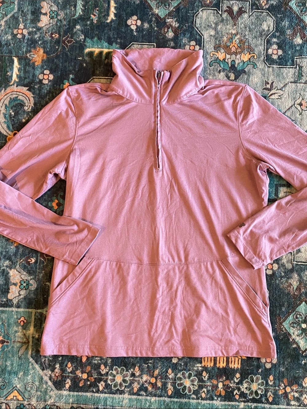 Russell Quarter-Zip Pullover